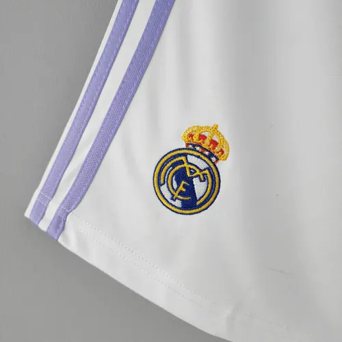 2022/2023 Real Madrid Home Shorts  — view 4