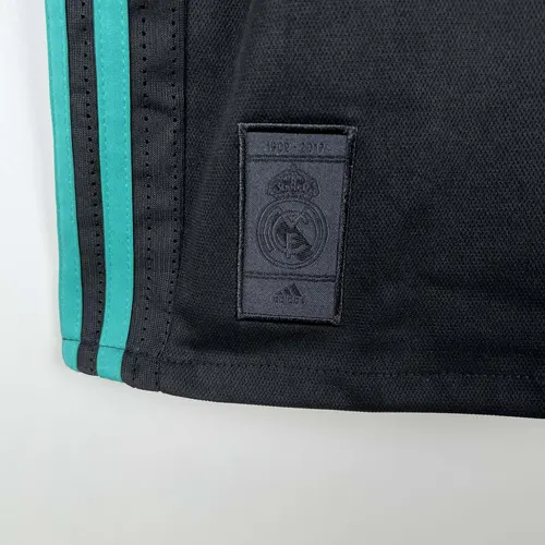 Camisa de Futebol Visitante Retro Real Madrid 2017/2018  — view 9