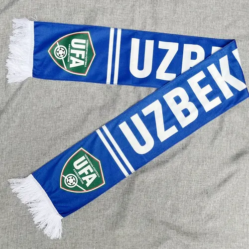 Bufanda Aficionado Uzbekistán Mundial 2026