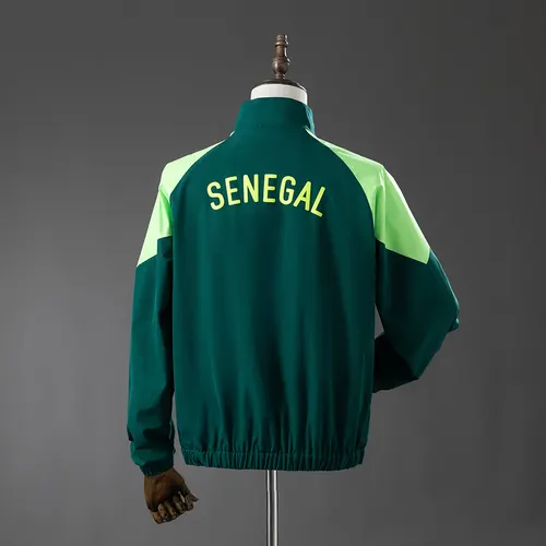 2026 Senegal National Team Windbreaker -Dark Green — view 2