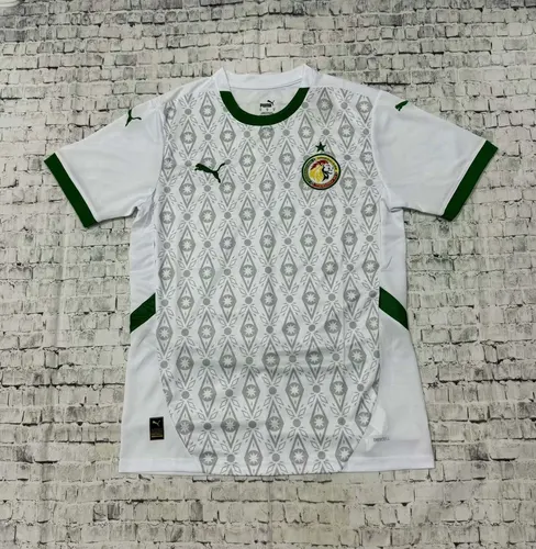 2024 Maillot Domicile Sénégal AAA qualité fan