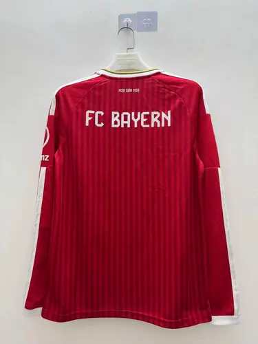 2026/2027 Langarm Bayern München Heim Fußballtrikot   — view 2
