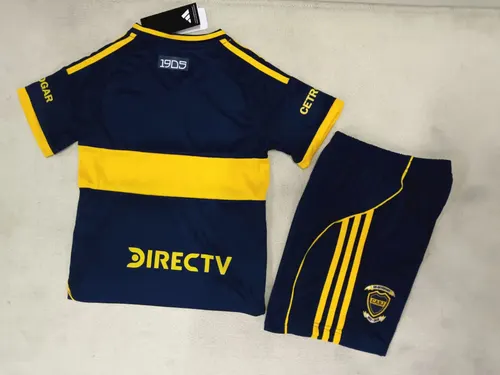 2025/2026 Boca Juniors Heimtrikot  Kindergröße — view 2