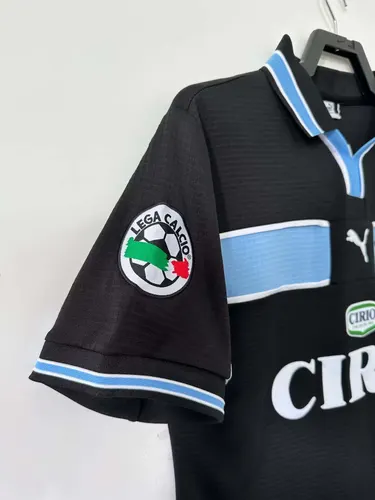1998/1999 Retro Lazio Auswärts-Fußballtrikot  — view 3