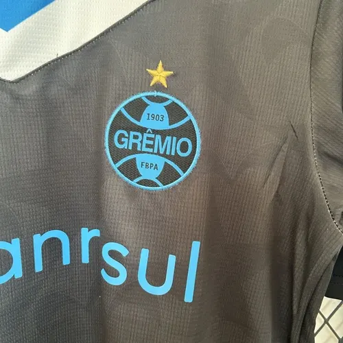 2024/2025 Grêmio Segundo Uniforme Visitante Camisa de Futebol  — view 5
