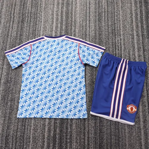 Camisa Retrô Manchester United Visitante 1990/1992  Tamanho Infantil — view 2