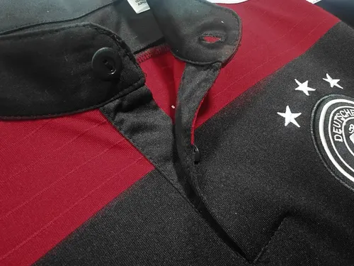 2014 Retro Fußballtrikot Deutschland Auswärts — view 3
