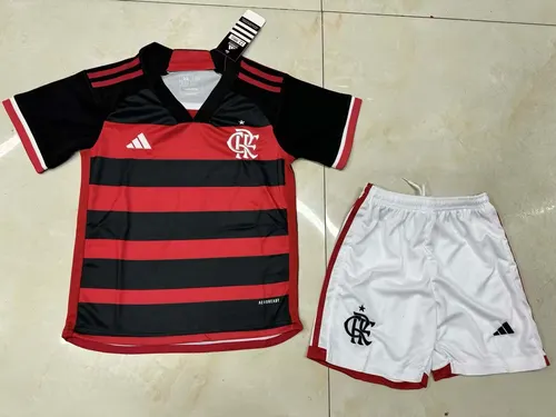 2024/2025 Flamengo Heimtrikot  Kindergröße