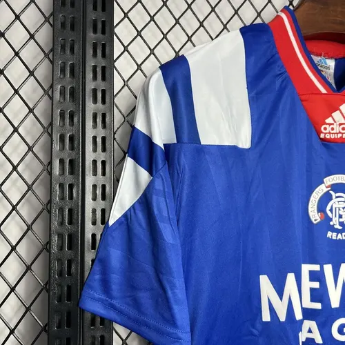 Maillot de Foot Domicile Rétro Rangers 1992/1994  — view 5