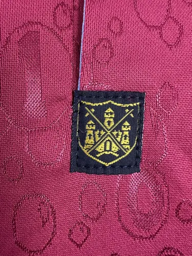 1995-1997 Retro West Ham United Football Shirt Home  — view 5