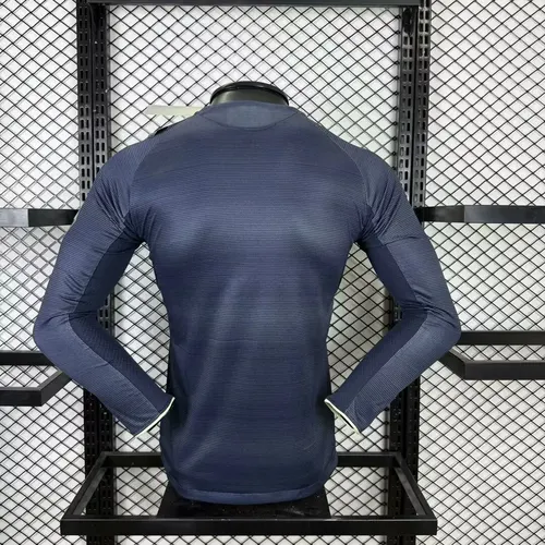 2025/2026 Maillot Extérieur Real Madrid Manches Longues Version Joueur  — view 2