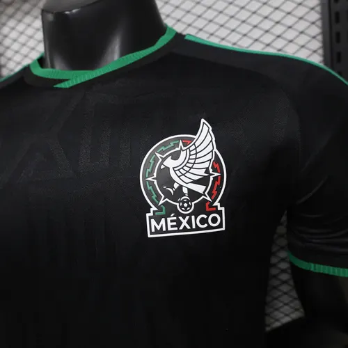 2026 Player Version Mexiko National Drittes Auswärts Fußballtrikot AAA Fan-Qualität — view 5