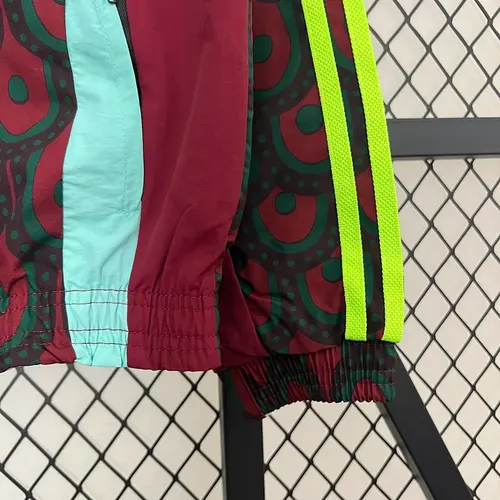 2024 Mexiko Wendbare Windjacke (rot-grün) Fußballtrikot AAA fan-gradät — view 7