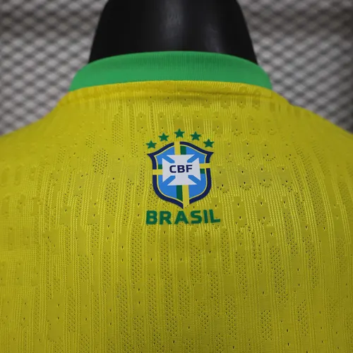 2025/2026 Player Version Brazil Special Edition 04 Football Jersey  — view 6