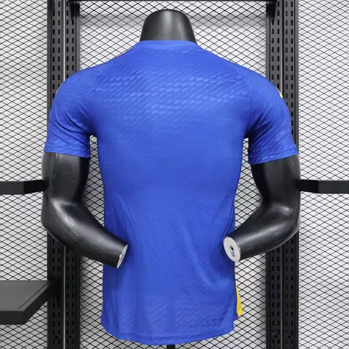 نسخة اللاعب 2024 إسبانيا إصدار خاص جيرسي كرة قدم درجة معجبين AAA — view 2