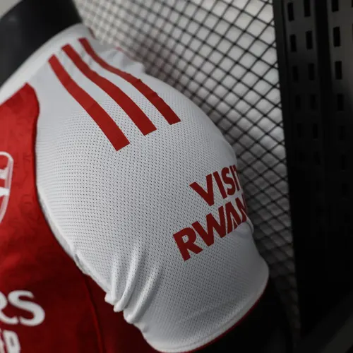 2025/2026 Player Version Arsenal Home Football Jersey  — view 8