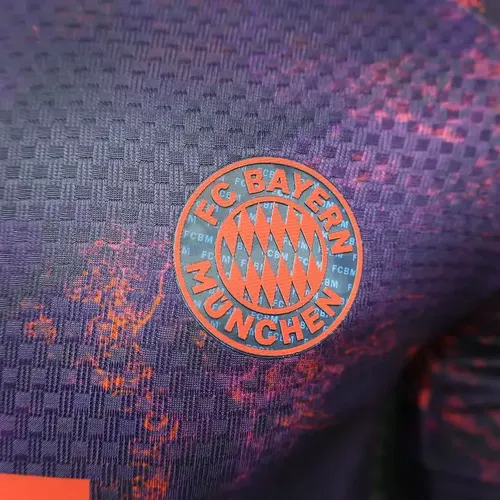 2026/2027 Long Sleeves Player Version Bayern Munich Third Away Football Shirt   — view 5
