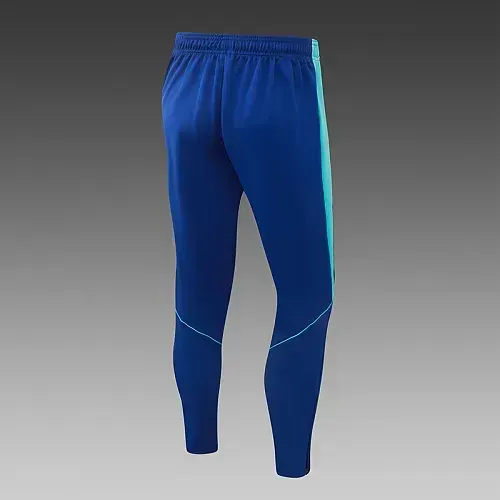 2026/2027 Barcelona Half-Pull Training Light blue Football Shirt   Set — view 6