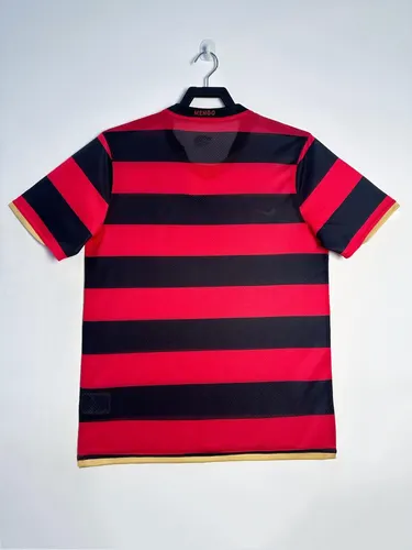 2008 Retro Flamengo Home Football Jersey  — view 2