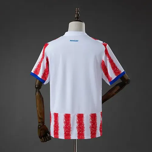 2026 Maillot Domicile Équipe Nationale Paraguay Football   — view 6
