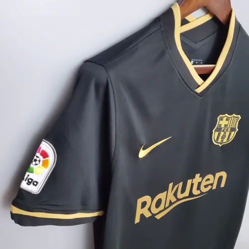 قميص كرة قدم برشلونة الضيف 2020/2021 جودة تايلاندية — view 7