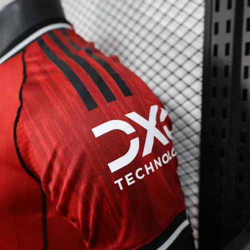 2025/2026 Spielerversion Manchester United Heim-Fußballtrikot  — view 8