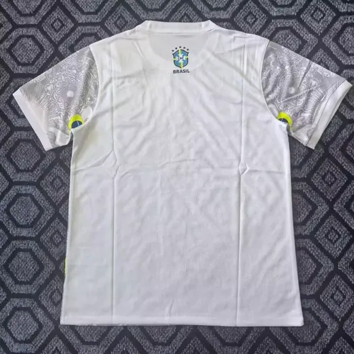 2025/2026 Maillot de Football Blanc Brésil Déesse  — view 2