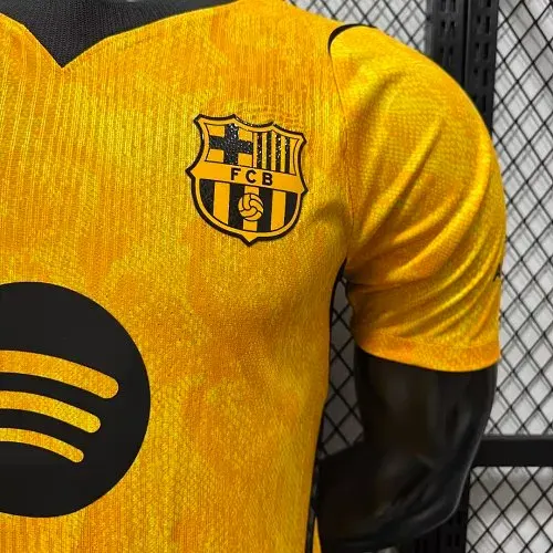 2026/2027 Player Version Barcelona Goalkeeper Football Jersey   — view 7