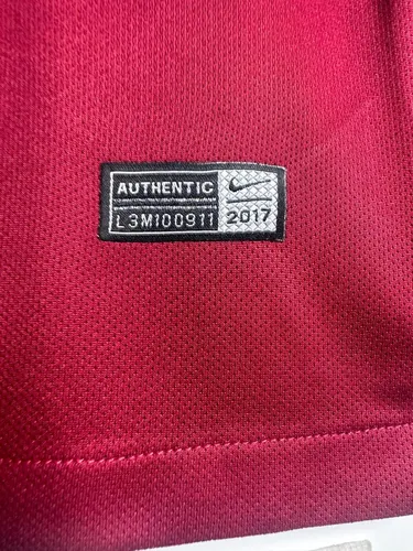 2017-2018 Rétro Manches Longues Roma Domicile Maillot de Football  — view 8