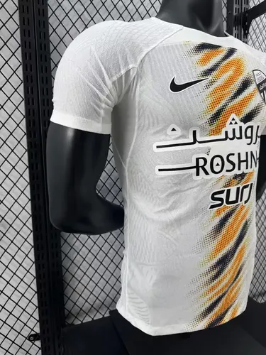 Camisa de Futebol Visitante Versão Jogador 2024/2025 Ittihad  — view 6