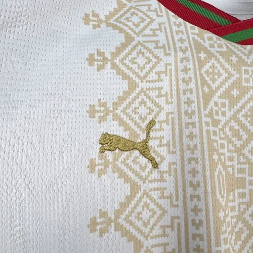 2026 Marokko Nationalmannschaft Auswärts Trikot AAA Fan-Qualität Kindergröße — view 6