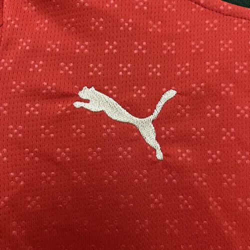 2025 Portugal Heim Langarmtrikot AAA Fan-Qualität Kindergröße — view 7