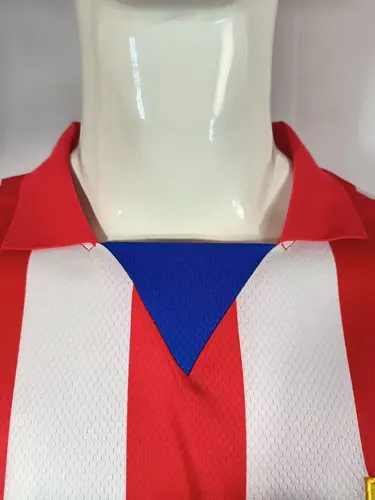 Camiseta de Fútbol Retro Local Atletico Madrid 2013-2014  — view 3