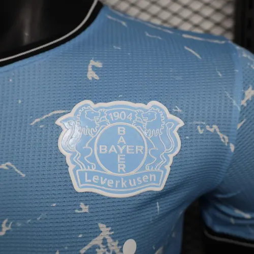 2023/2024 Player Edition Bayer Leverkusen 3rd Away Football Shirt  — view 5