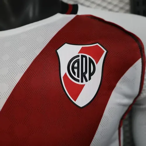 2025/2026 Manga Larga Versión Jugador River Plate Camiseta Local Fútbol  — view 6