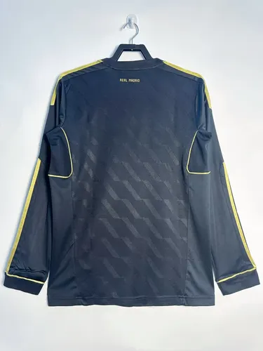 2011/2012 Retro Langarm Real Madrid Auswärts Trikot  — view 2