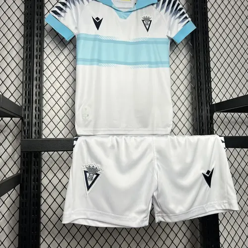 2024/2025 Cádiz Auswärts Fußballtrikot Qualität Thai Kindergröße — view 3