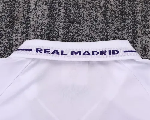 Camiseta de Fútbol Local Retro de Real Madrid 1994-1996  Talla Infantil — view 5