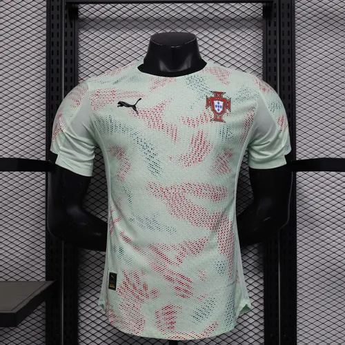 2025 Player Version Portugal Away Football Shirt 