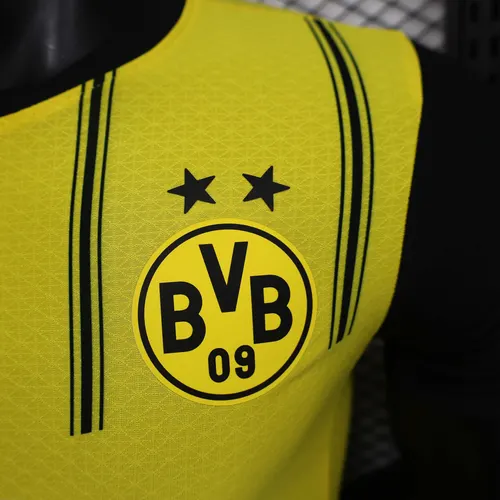 2024/2025 Spielerversion Dortmund Heim Fußballtrikot  — view 6