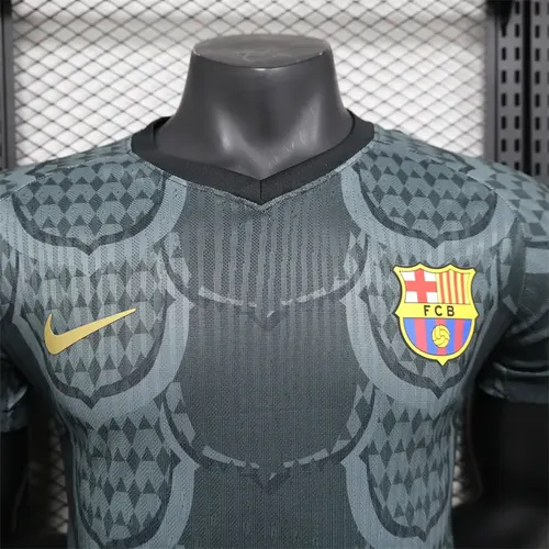 2024/2025 Barcelona Player Version Special Edition Jersey 002  — view 3