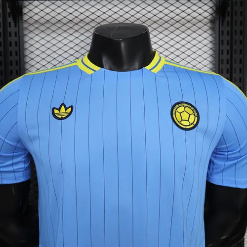 Camiseta de Fútbol Edición Especial Colombia Versión Jugador 2026 AAA calidad fan — view 3