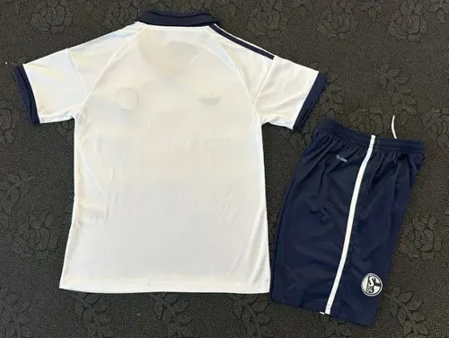 2026/2027 Camisa de Futebol Schalke 04 Away   Tamanho Infantil — view 2
