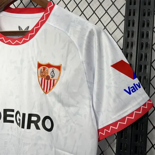 2024/2025 Sevilla Home Football Shirt  — view 5