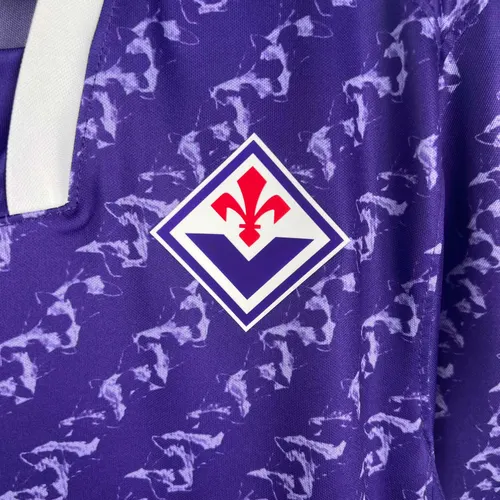 2023/2024 Fiorentina Heim Fußballtrikot AAA fan-gradät — view 6