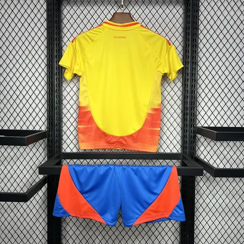 Camiseta de Fútbol Selección Colombia Local 2024-2025  Talla Infantil — view 2