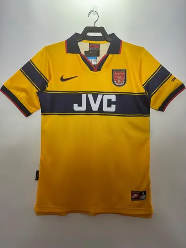 1997-1999 Retro Arsenal Auswärts Fußballtrikot  — view 1