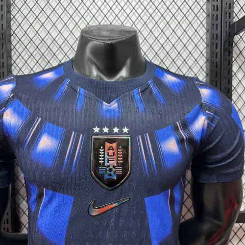 2026 Player Version Uruguay National Team Away Soccer Jersey   — view 5