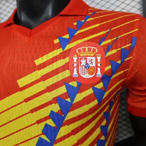 Camiseta de Fútbol Edición Especial de la Selección Nacional de España Versión Jugador 2026 AAA calidad para aficionados — view 5