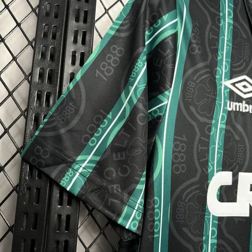 Camisa de Futebol Retro 1992/1993 Celtic Casa  — view 4